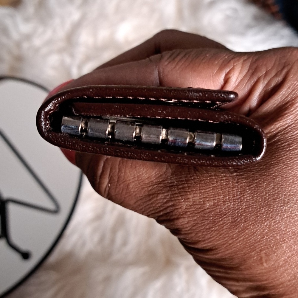 Fendi Vintage Zucca Key Case Holder  NWOTs - Picture 6 of 12